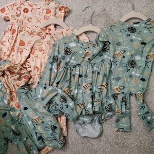 Posh Peanut, baby girl bundle, 6-12 Months